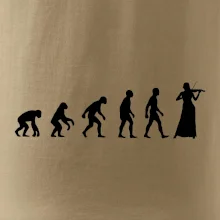 Evoluce houslista / houslistka