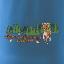 Nejkrásnější laň v revíru