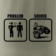 Problem quad / čtyřkolka