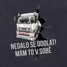 Nedalo se odolat, mám to v sobě kamion