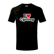 I love cycling