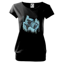 Zrcadlovka v přírodě