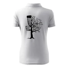 Disc golf pozor strom