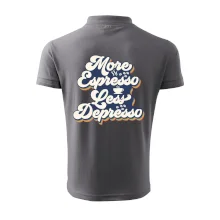 More espresso less depresso