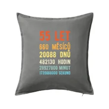 Narozeniny 55 přepočet času