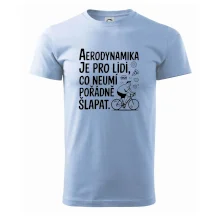Aerodynamika je pro lidi, co neumí pořádně šlapat
