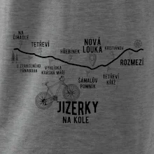 Jizerky na kole - horské kolo