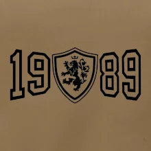 Narozeninový motiv - znak - 1989