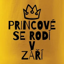 Princové se rodí v září