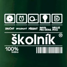 Čárový kód - Školník