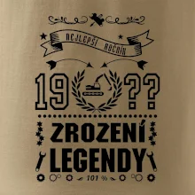 Zrození legendy - pro strojníka