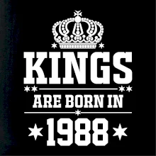 Kings are born in 1988