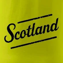 Scotland Vintage nápis