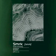 Smrk - vrstevnice v obdélníku