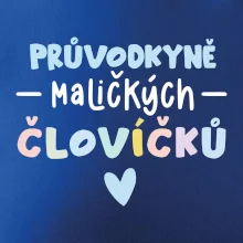 Průvodkyně maličkých človíčků