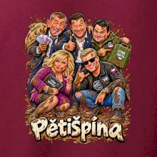 Pětišpína