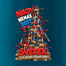 Nikdy nemáš dost svěrek - vysoká věž truhlářských svěrek