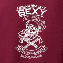 Nesnáším být sexy - dřevorubec