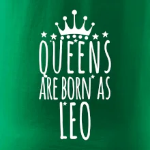 Queens are born as Leo - Lev
