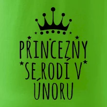 Princezny se rodí v únoru Princezny se rodí v únoru