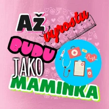 Až vyrostu budu jako maminka - zdravotní sestřička