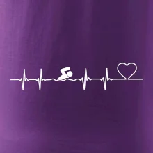 Plavání EKG