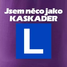 Autoškola něco jako kaskadér