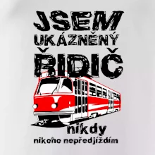 Jsem ukázněný řidič - tramvaj