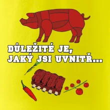 Důležité je, jaký jsi uvnitř