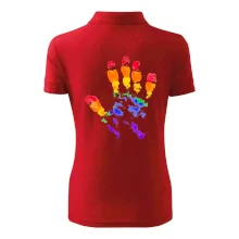 LGBT hand print