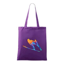 Skokan na lyžích splash