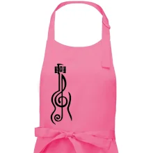 Houslový klíč kytara