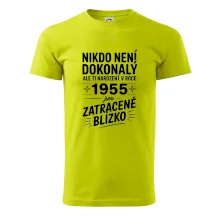 Nikdo není dokonalý ale ti narození v roce 1955 jsou zatraceně blízko Nikdo není dokonalý ale ti narození v roce 1955 jsou zatraceně blízko