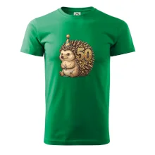 Ježeček s padesátkou
