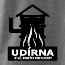 Udírna je můj domeček pro panenky