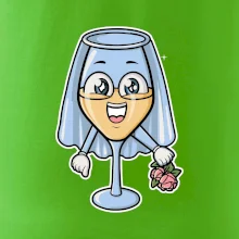 Bílé víno pro nevěstu