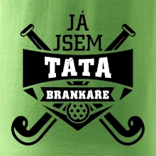 Hokejbal - Já jsem táta brankáře