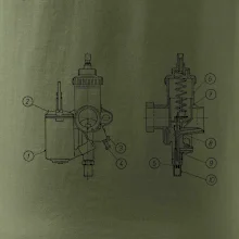 Karburátor Jikov 2926