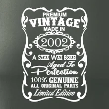 Vintage Etiketa - 2002