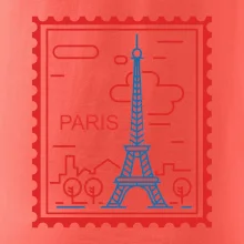 Paříž známka jednoduchá