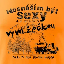 Nesnáším být sexy - vyvažečka
