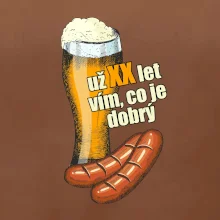 Pivo a klobása vím co je dobrý - vlastní ročník