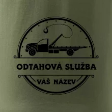 Odtahová služba - kulatý obrázek
