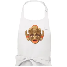 Mayové maska černoch