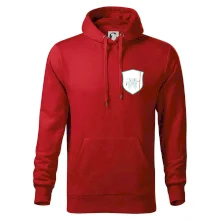 Zoubek na prsu - zubní kartáček