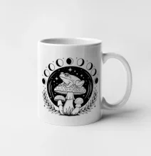 Goblincore fáze měsíce Goblincore fáze měsíce