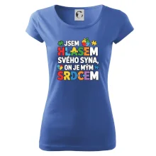 Autismus - Jsem hlasem svého syna, on je mým srdcem