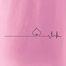 Poker EKG listy piky Poker EKG listy piky