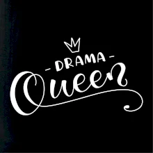 Drama queen - psací