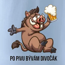 Po pivu bývám divočák